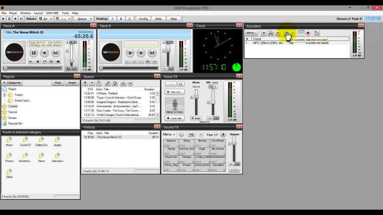 How To Record Your Radio Show For Rebroadcast and Podcasting with Sam