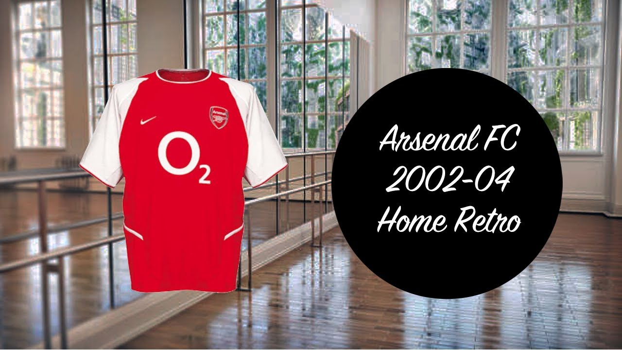 arsenal 2002 jersey