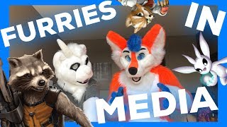 10 Furries in Media! (feat. CatsBecauseYeah)