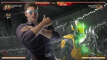 Increase The Fatal Blow Damage by Mashing Buttons?