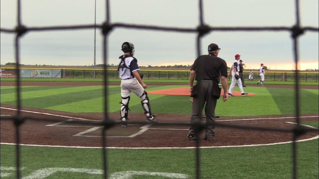 Tannis Lange 2024 pitching Hitters vs Iowa Stiks Scout YouTube