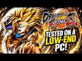 Dragon Ball FighterZ: On a LOW-END PC!