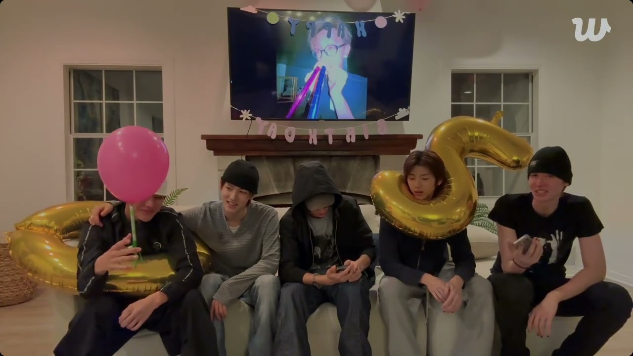 [ENG SUB]CORTIS WEVERSE LIVE (14.10.25) HBD JAMES🎂✨