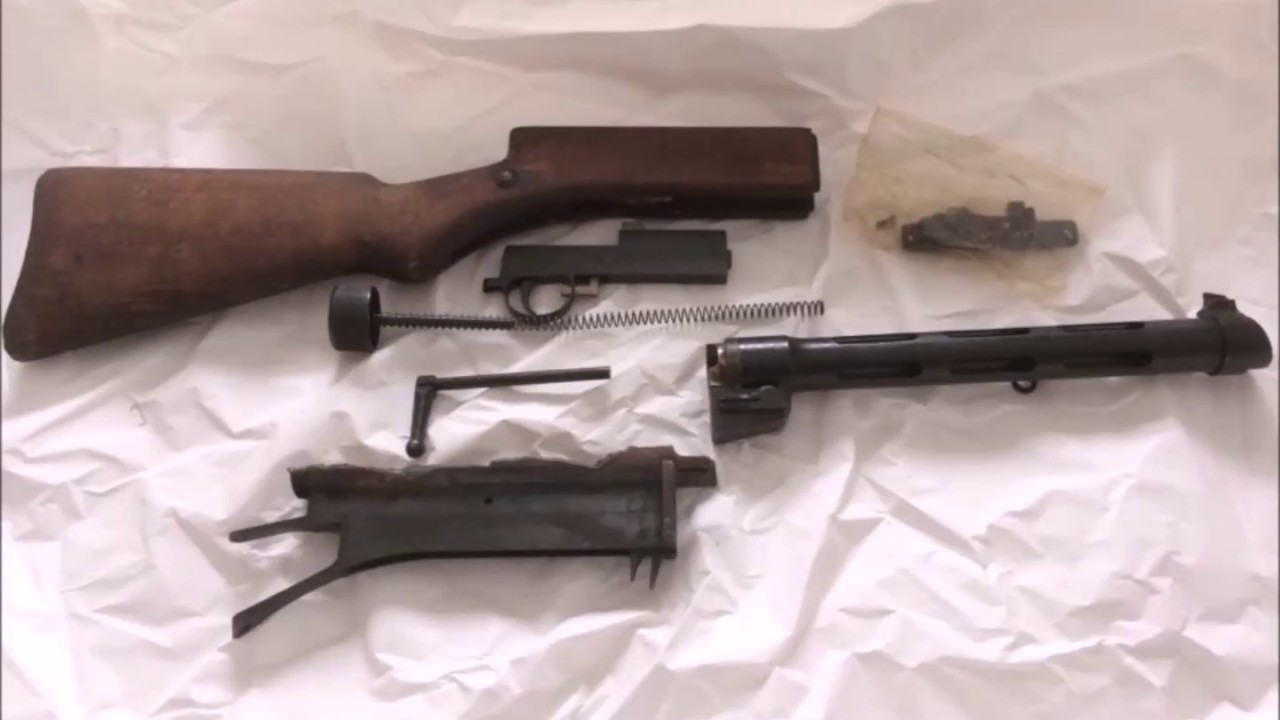picture Suomi Kp 31 suomi kp 31 airsoft build youtube