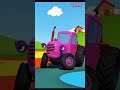 🚜 Cute Tractor Video for Kids | Learn Vehicles Names 🌈 #cartoon #kidslearning #kidboy #youtubekids