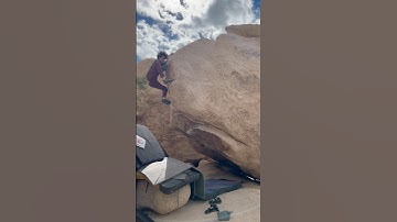 Mystical Vibrations (v4) - Joshua Tree, CA