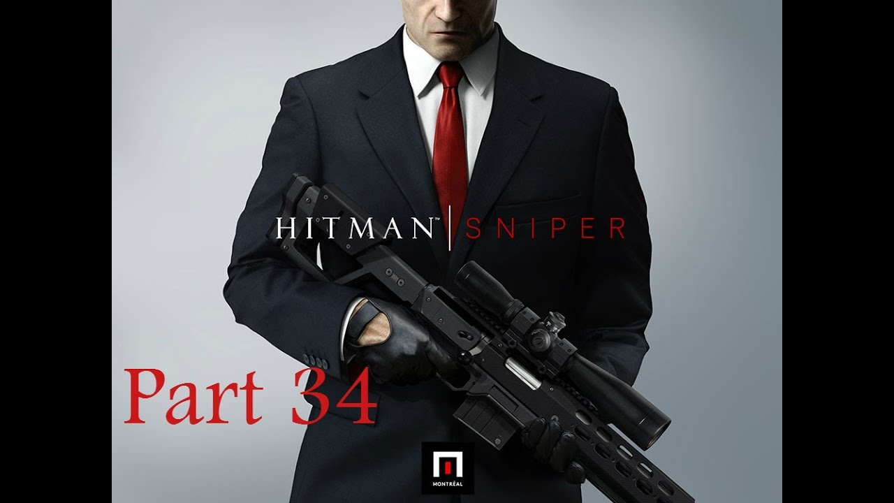 Hitman Sniper - How to use a fan to dispose of 2 bodies