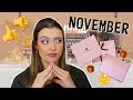 November GLOSSYBOX &amp; ROCCABOX Unboxing!! | Makeup With Meg