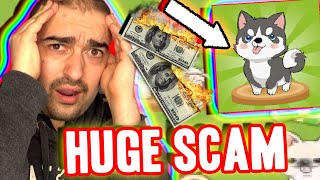 Puppy Town Cash Out FAKE! - Paypal Free Money SCAM! - Free App Amazon Earn Cash Credit Card Youtube screenshot 2