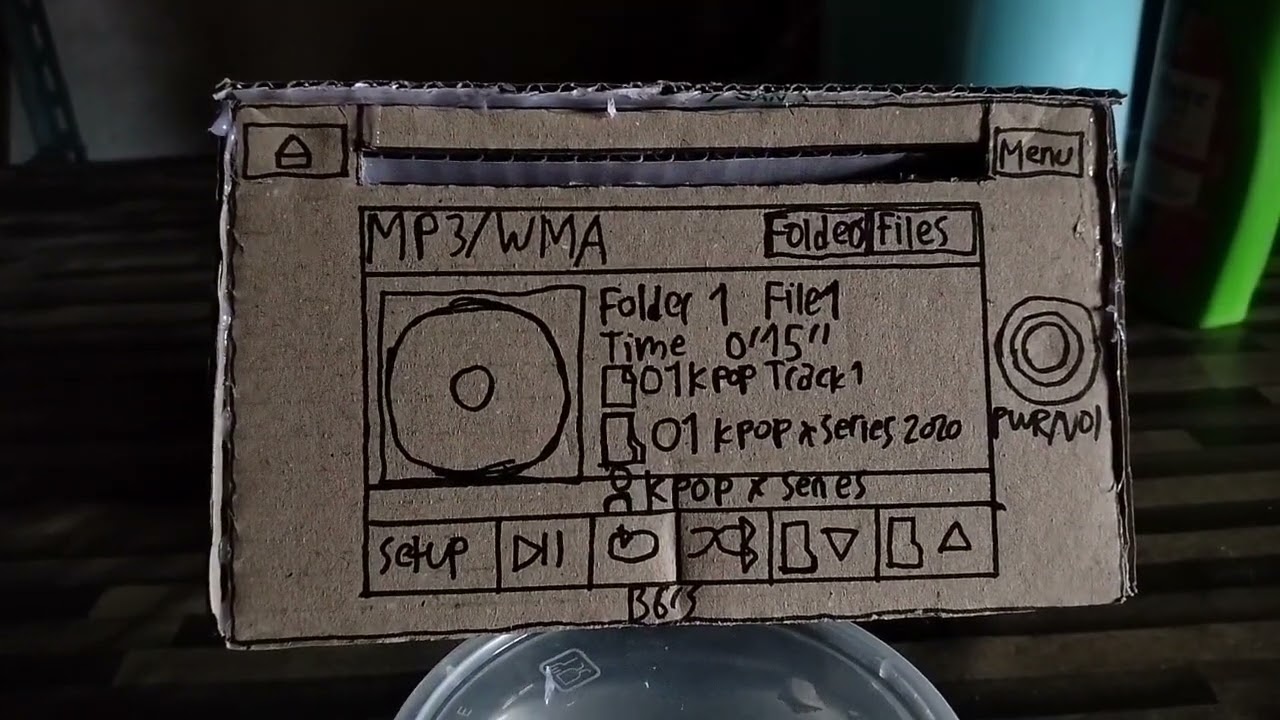 Fm slai olai 2017 Pajero sport cartoon kids fast only 