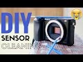 Sony A6000 Sensor Cleaning DIY