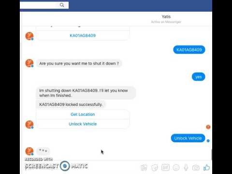 Yatis Chatbot Demo