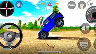   blue ghoda Indian cars simulator 3D game Android app #allgameplayat  screenshot 5