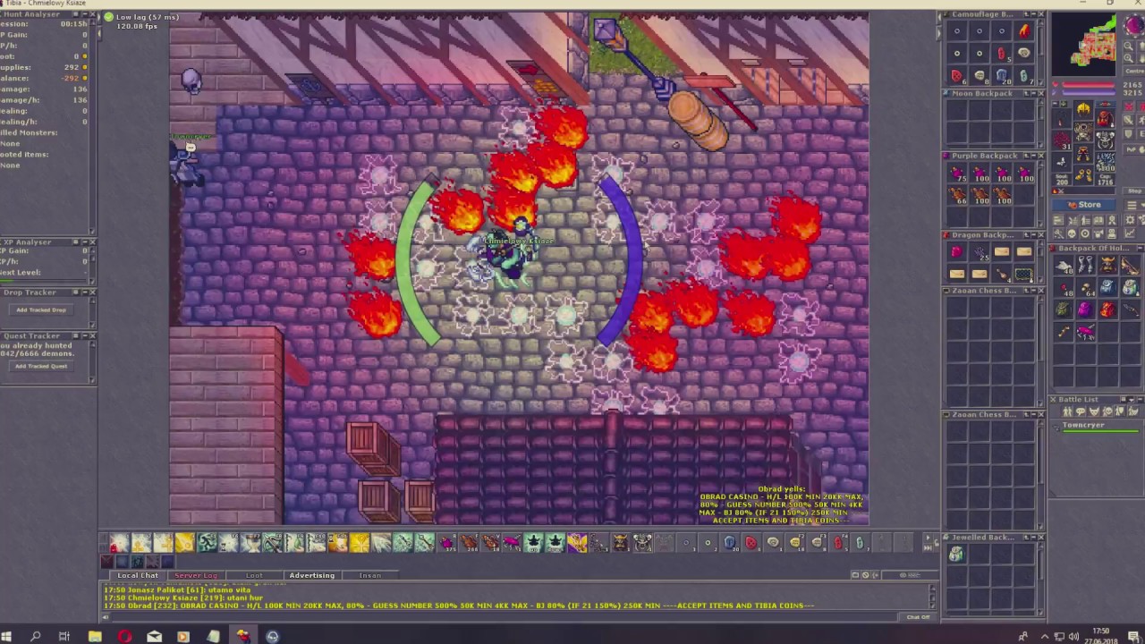 Tibia. Jak zrobić Sparkion mounta ? - YouTube