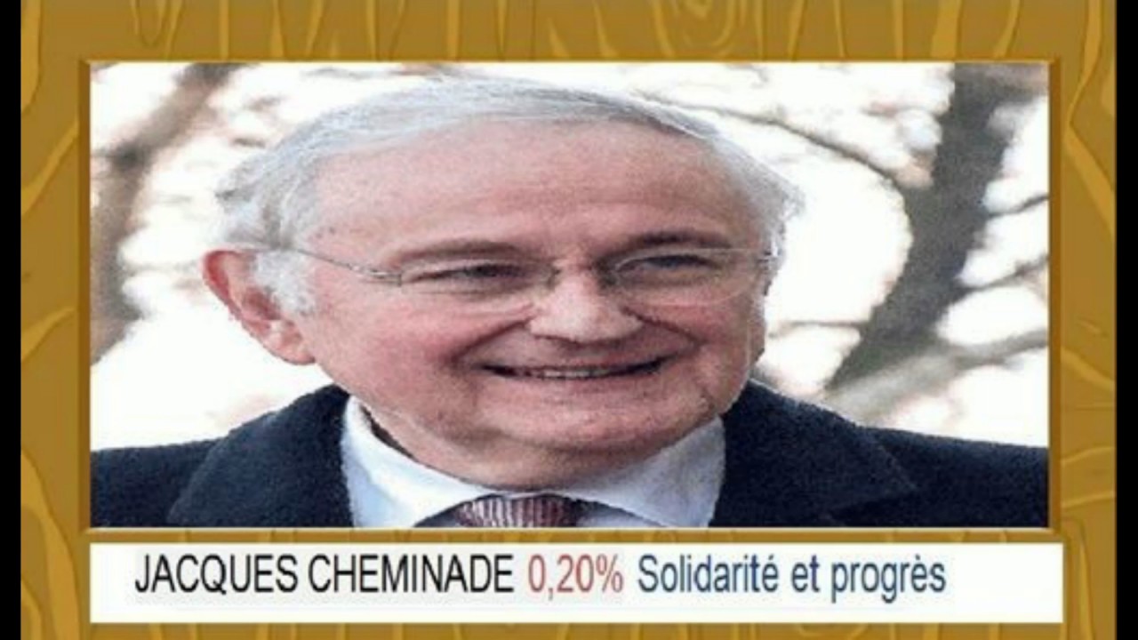 Premier tour de l’élection présidentielle 23 Avril 2017  Marine Le Pen et Emmanuel Macron qualifi