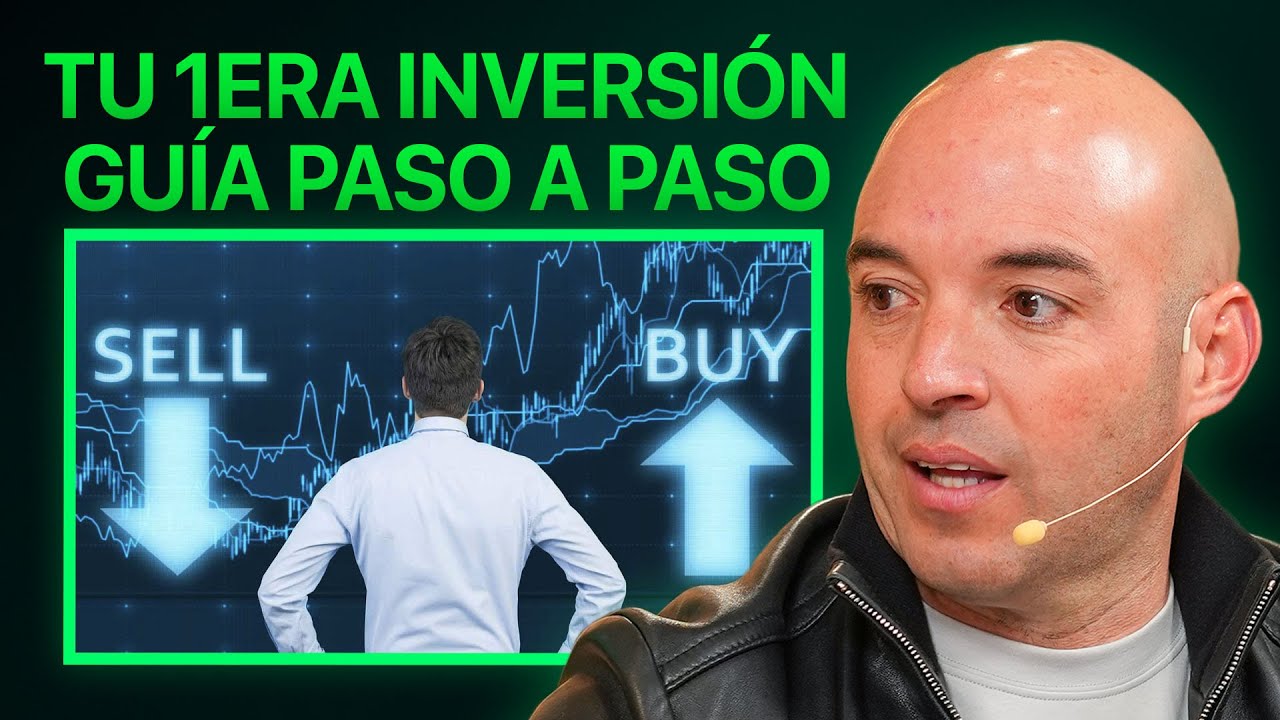Paso a Paso para Tu Primera Inversión: Lo que DEBES Hacer Antes de Comprar una Acción -Yoel Sardiñas