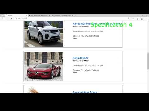 CS50's Web Programming with Python and JavaScript - Project2 | Commerce
