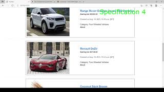 CS50's Web Programming with Python and JavaScript - Project2 | Commerce