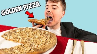 I Ate A 70,000 Golden Pizza 🍕