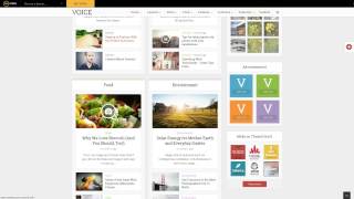 Voice - Clean News Magazine WordPress Theme