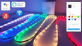 #geekstreet #govee #ledstriplights govee led strip light with dream
colour and music sync - best smart led...