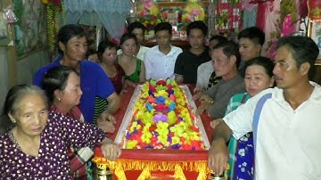 Lễ tang cụ ông : Lê Văn Soái - ấp Tân Phong B - xã Tạ An Khương Đông - Đầm Dơi - Cà Mau