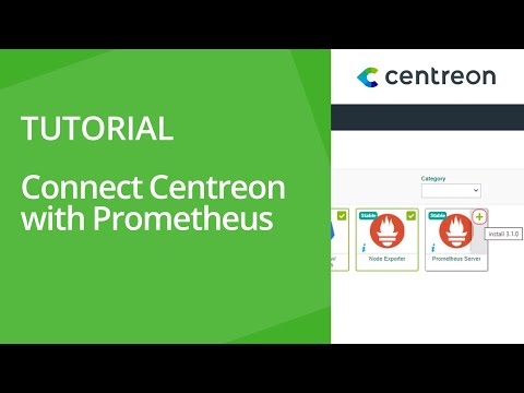 Connect Centreon with Prometheus