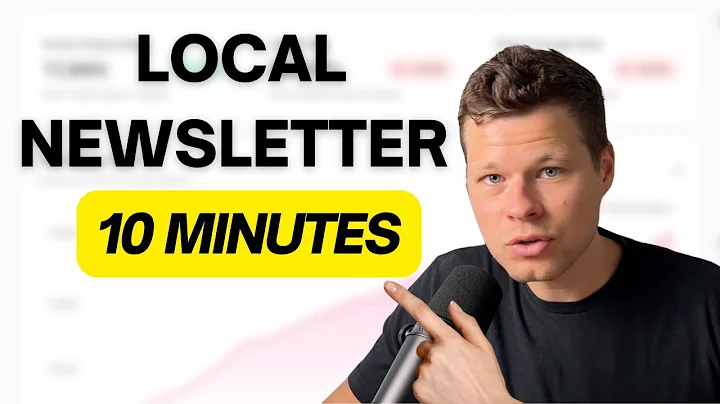 How to Build a Local Newsletter For Beginners 2025 (Step By Step)