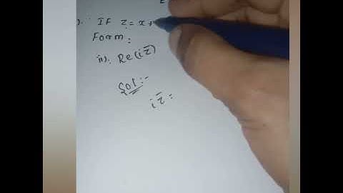TN 12th std ( complex numbers ) ex : 2.4 , sum no : 2 ii)