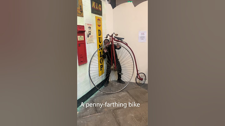 A Penny-Farthing Bicycle