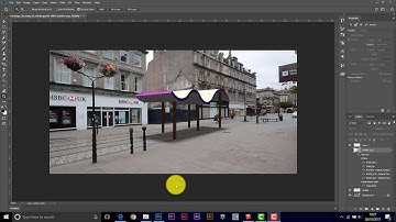 PhotoShop Montage 3D - Model From SketchUp