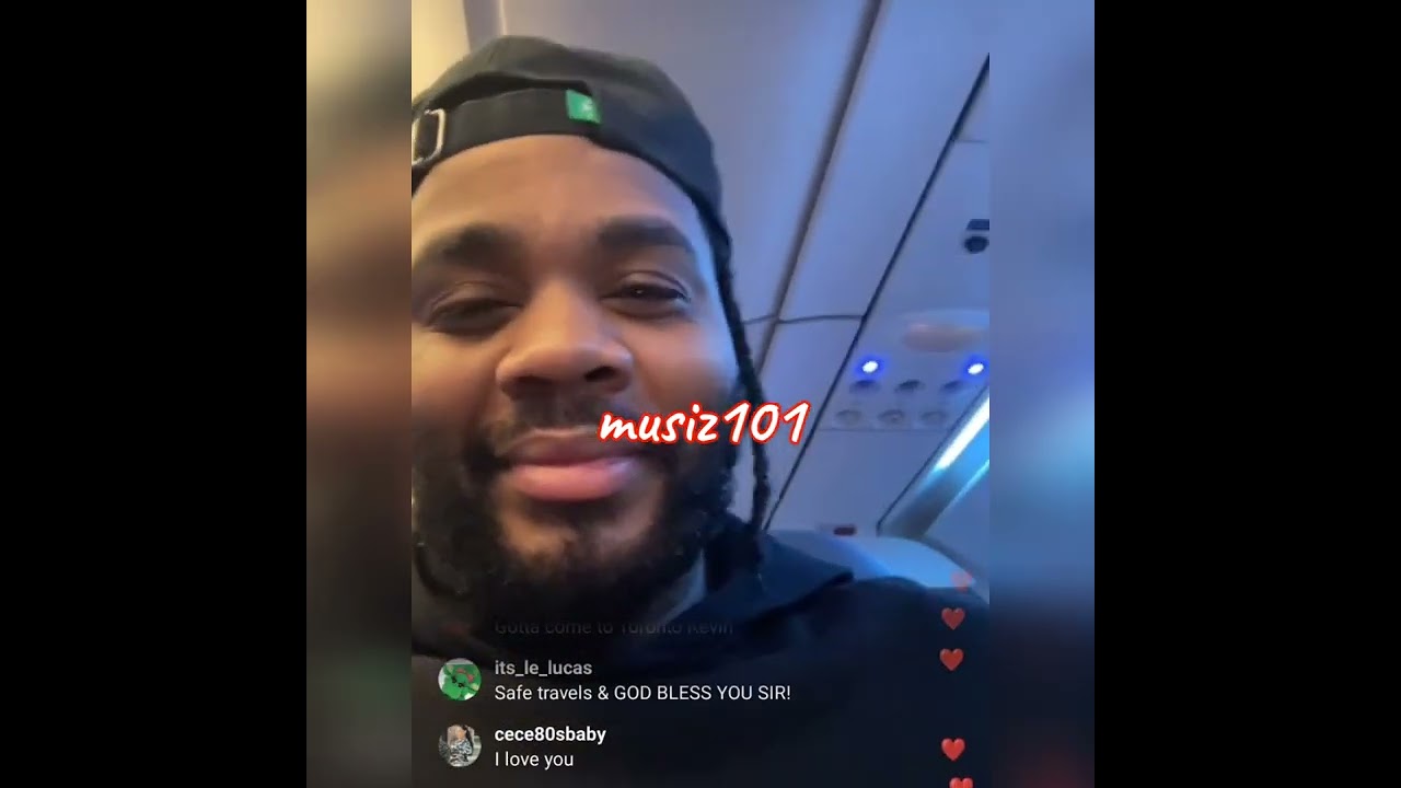 KEVIN GATES ON THE LIVE WITH THE PLUG DAUGHTER YouTube