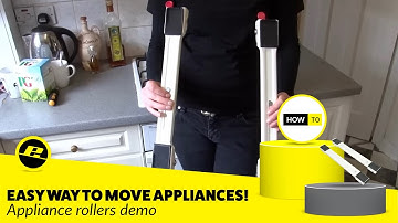 How to Move Heavy Appliances at Home