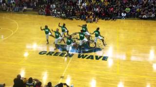 GHS Wavettes Pep Rally