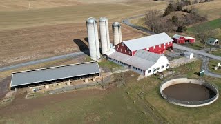 Dairy barn tour