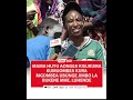Mama Huyu Abonga Kisukuma Kumuombea Kura Mgombea Ubunge CCM Jimbo La Bukene John Luhende