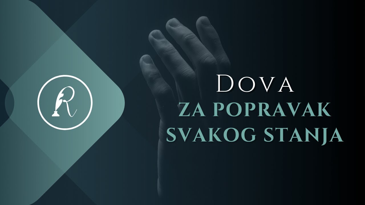 DOVA ZA POPRAVAK SVAKOG STANJA - Jasmin Durić, prof.