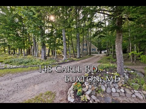 148 Carll Rd., Buxton, ME home video tour