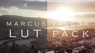 MARCUS VALEUR LUT PACK