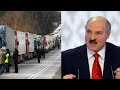 Закрыть границы! Польша и Литва - удар по Беларуси: под дых Лукашенко! Очередь на километры
