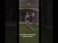 Playing “Roof Volleyball” with my Dad 🏐