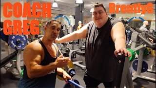 Coach Greg Teaches me to Lift Like a Pro