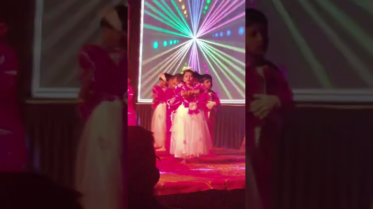 RDS School Manjari UKG child's 👌Super Hitt performance 👏