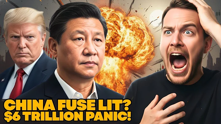 CHINA Just Lit The Fuse On US Stock Market – Terrifying $6 Trillion Exodus Begins