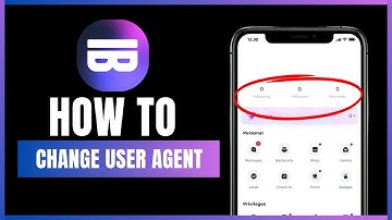 How to change user agent in InBrowser