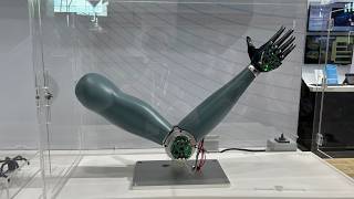Texas Instruments Robotic Arm Motor Control Demo at Embedded World 2026