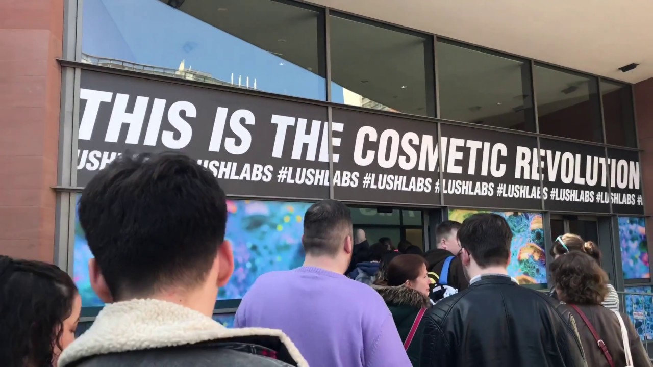 LUSH CREATIVE SHOWCASE (2018)