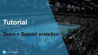 Tutorial Team und Spieler erstellen // Handball Team Manager screenshot 4