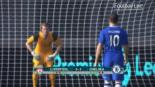 Download lagu Liverpool vs Chelsea | Penalty Shootout | PES 2017 Gameplay PC