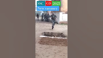 Ssc gd 2025 new vacancy #shortsfeed #ytshorts